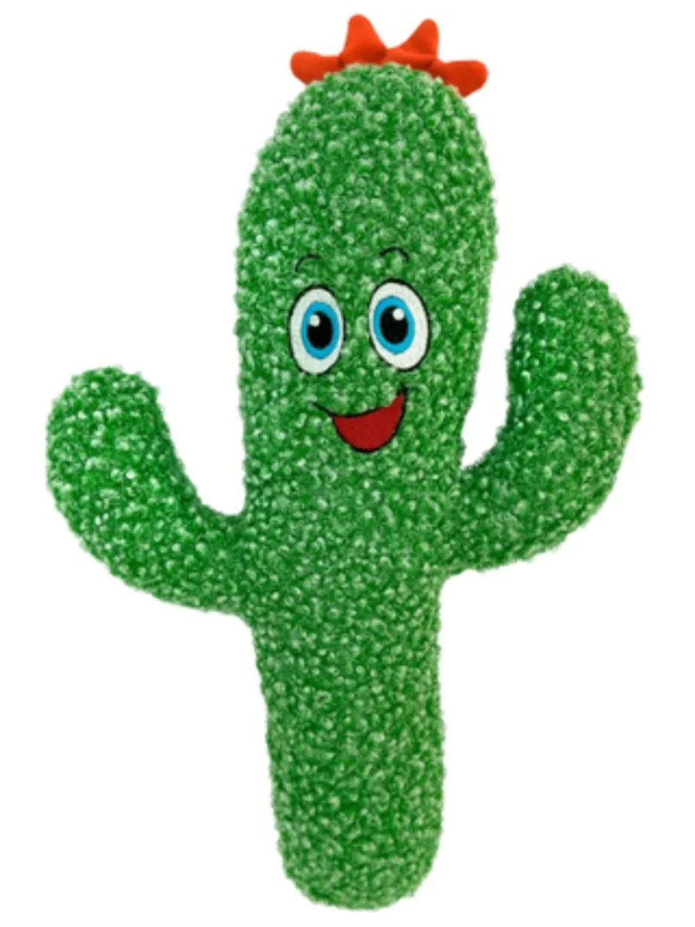 NWT ~ KONG's Kickeroo Oversized Cactus Cat Toy with Catnip & Crinkle